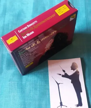 Gaetano Donizetti Lucia di Lammermoor Cofre