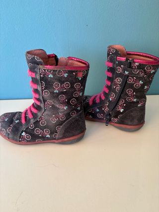Botas Agatha Ruiz Talla 27
