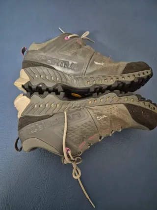 Zapatillas de montaña La Sportiva Gore-Tex Gris/Ro