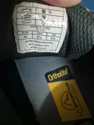 Zapatillas de montaña La Sportiva Gore-Tex Gris/Ro