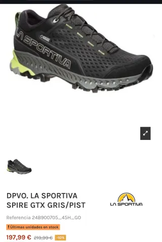 Zapatillas de montaña La Sportiva Gore-Tex Gris/Ro