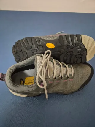 Zapatillas de montaña La Sportiva Gore-Tex Gris/Ro