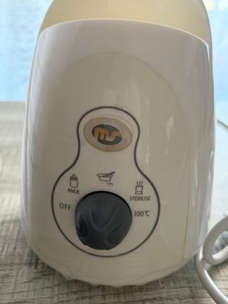 Calienta biberones y comida para bebé