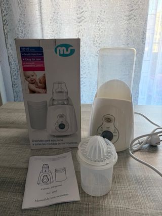 Calienta biberones y comida para bebé