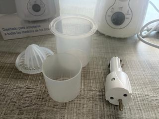 Calienta biberones y comida para bebé