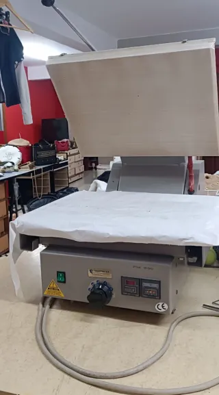 Termofijadora textil