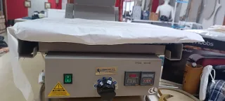 Termofijadora textil