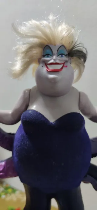 Muñeca Úrsula disney la sirenita villana