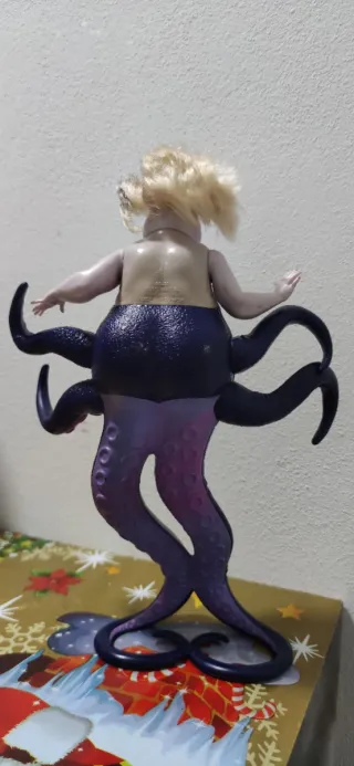 Muñeca Úrsula disney la sirenita villana