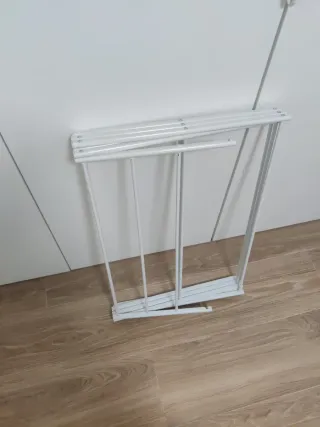 Tendedero Plegable Blanco Como nuevo, muy poco uso