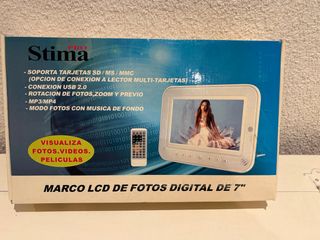 Marco Fotos Digital LCD Stima PRO 7