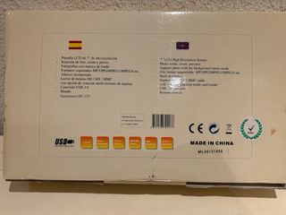 Marco Fotos Digital LCD Stima PRO 7