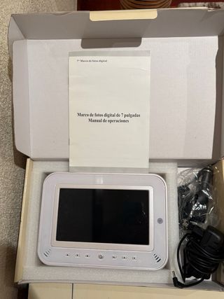 Marco Fotos Digital LCD Stima PRO 7