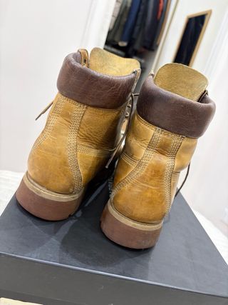 Timberland Stivali Uomo Beige/Marrone