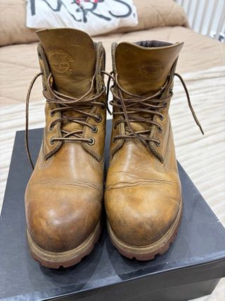 Timberland Stivali Uomo Beige/Marrone