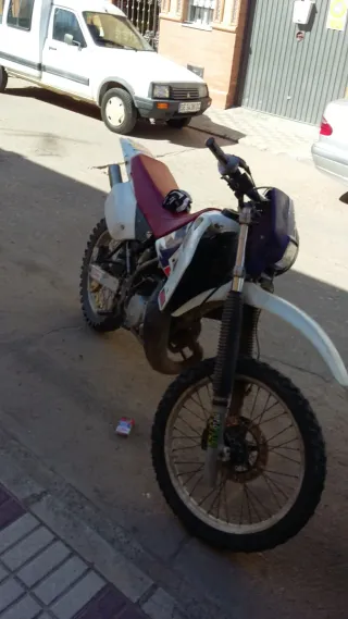 Honda CRM 125cc Enduro