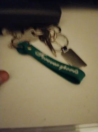 Llavero Forever Sports con llaves