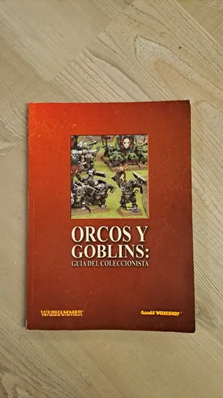 Guía Warhammer Orcos y Goblins Coleccionista