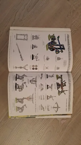 Guía Warhammer Orcos y Goblins Coleccionista