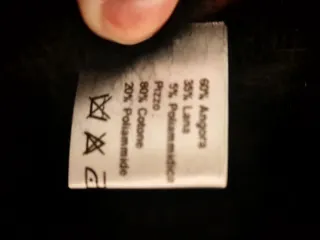 Abitino nero con pizzo