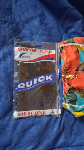 2 Cappelli da Bagno per Bambini Quick, Mai Usati