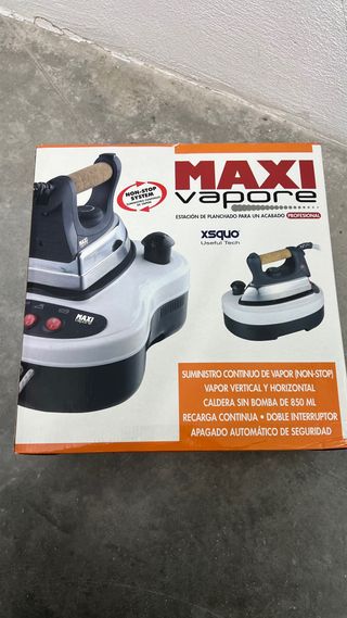 Estación de planchado Maxi Vapore