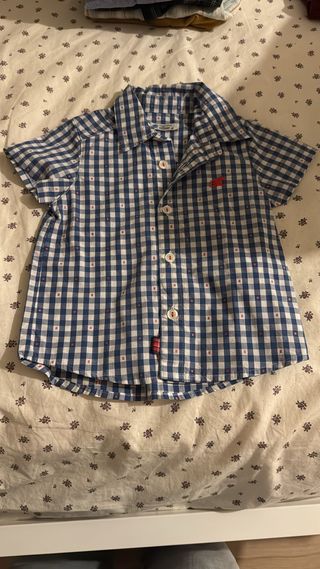 Camisa niño 18 meses