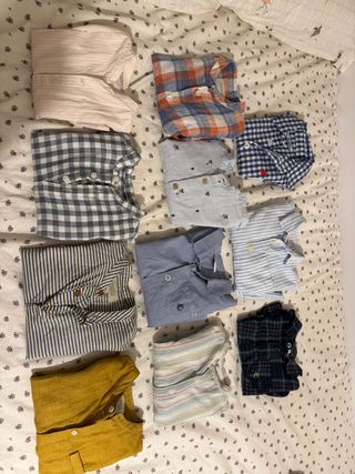 Camisa niño 18 meses