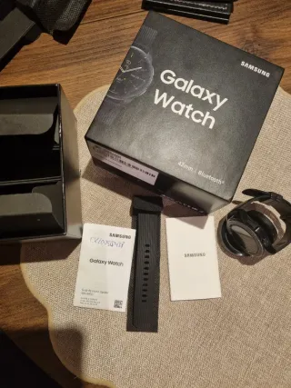 Samsung Galaxy Watch 42mm Bluetooth Negro (D907)