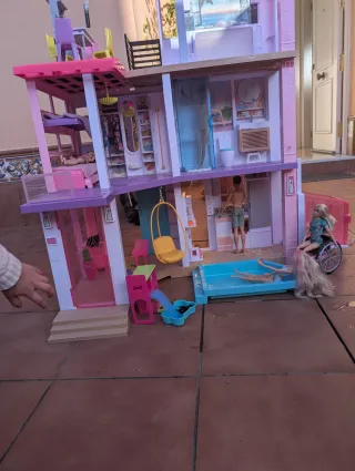 Casa Barbie Dreamhouse