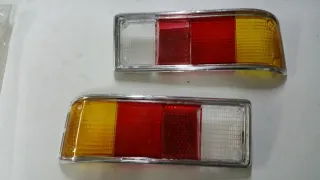 OPEL REKORD COPPIA PLASTICA FANALE POSTERIORE