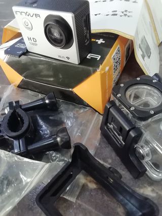 Cámara Deportiva Action Cam Sport Plus Innova