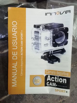 Cámara Deportiva Action Cam Sport Plus Innova