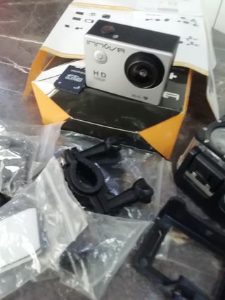 Cámara Deportiva Action Cam Sport Plus Innova