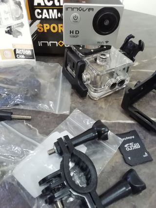 Cámara Deportiva Action Cam Sport Plus Innova