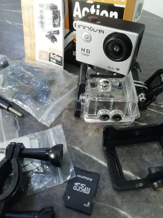 Cámara Deportiva Action Cam Sport Plus Innova