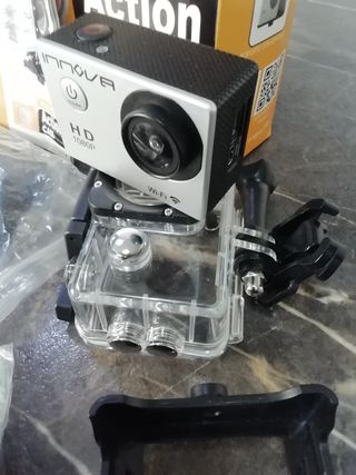 Cámara Deportiva Action Cam Sport Plus Innova