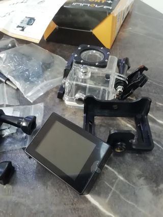 Cámara Deportiva Action Cam Sport Plus Innova