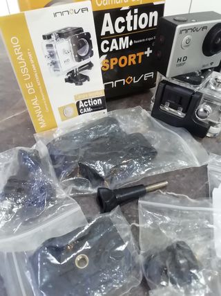 Cámara Deportiva Action Cam Sport Plus Innova