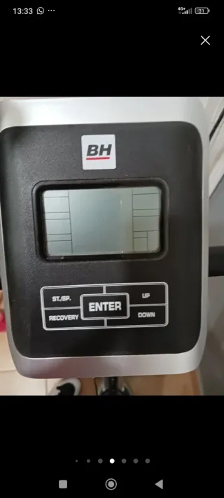 Bicicleta Estática BH. Precio negociable