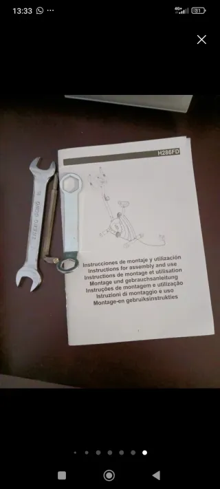 Bicicleta Estática BH. Precio negociable