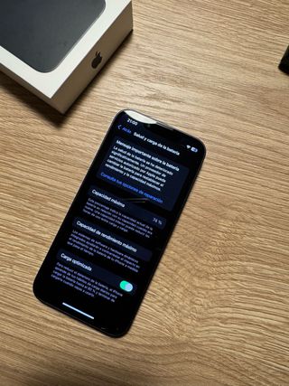 iPhone 13 Mini 128GB Negro/Azul Marino