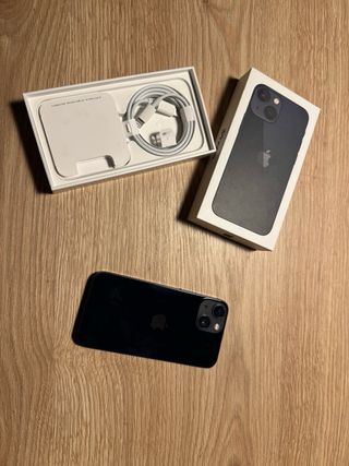 iPhone 13 Mini 128GB Negro/Azul Marino
