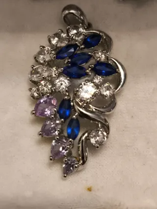 Conjunto Vintage Pendientes y Colgante