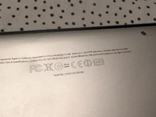 Apple MacBook Pro A1286