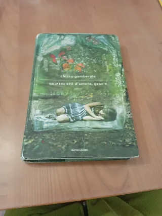 Quattro etti d'amore, grazie romanzo