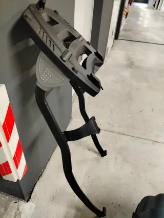 Baúl GIVI + Herrajes CBR 600 F4I