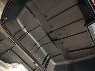 Baúl GIVI + Herrajes CBR 600 F4I