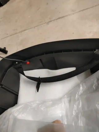 Baúl GIVI + Herrajes CBR 600 F4I