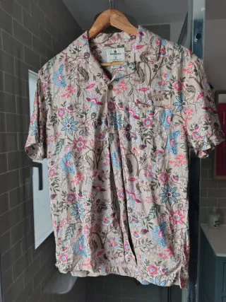 Camisa Springfield floral S